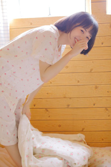 毛茸茸的女人